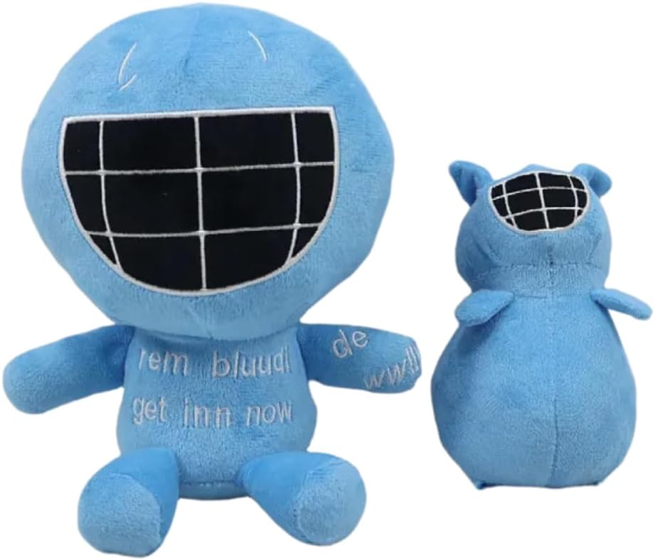 Forsaken BluuDude Plush