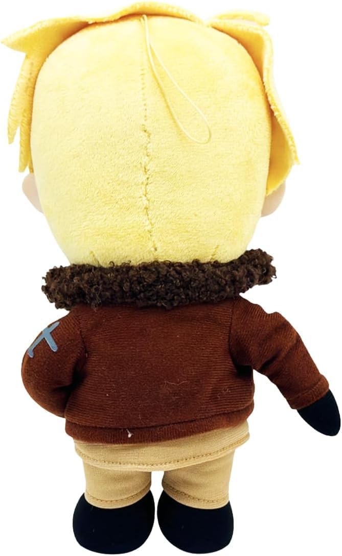 Alfred F. Jones Plush