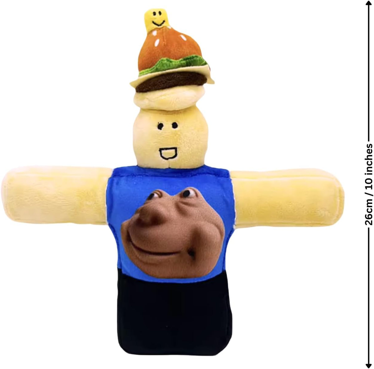 Forsaken Burger Guy Plush