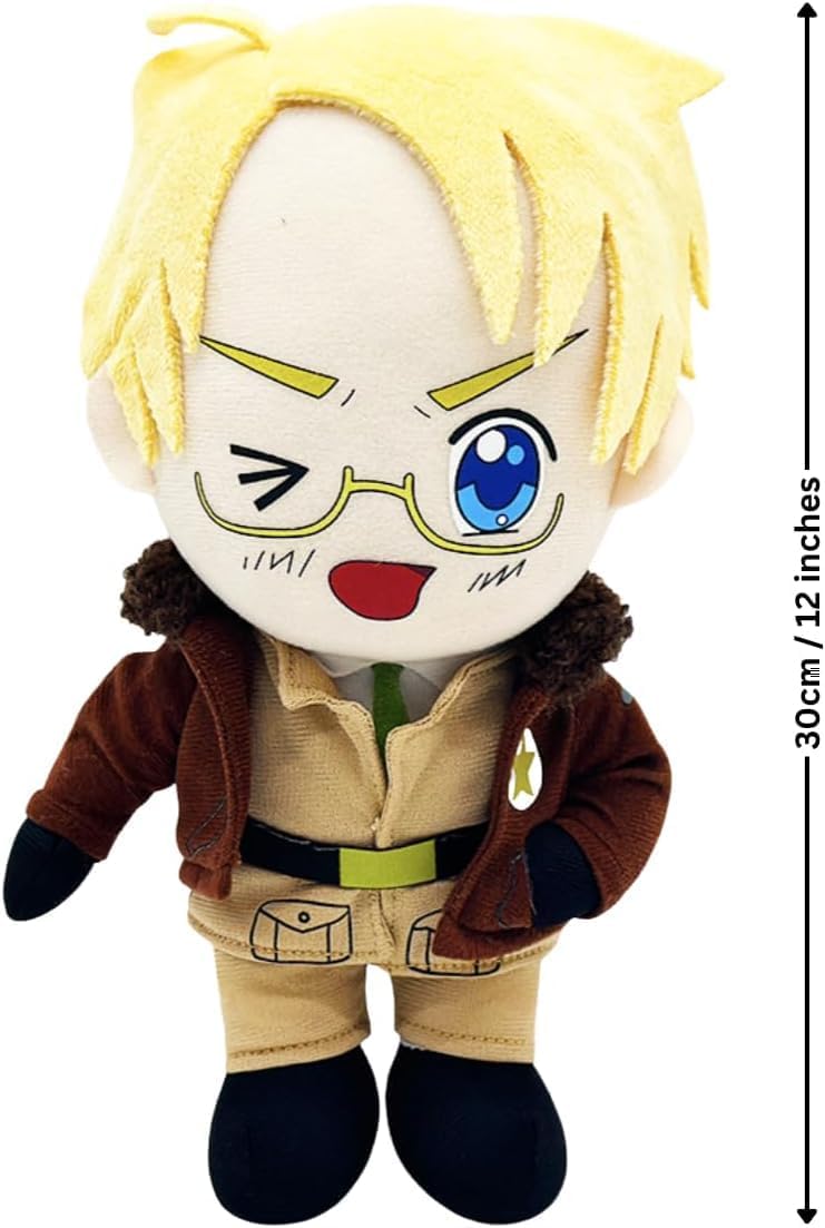 Alfred F. Jones Plush