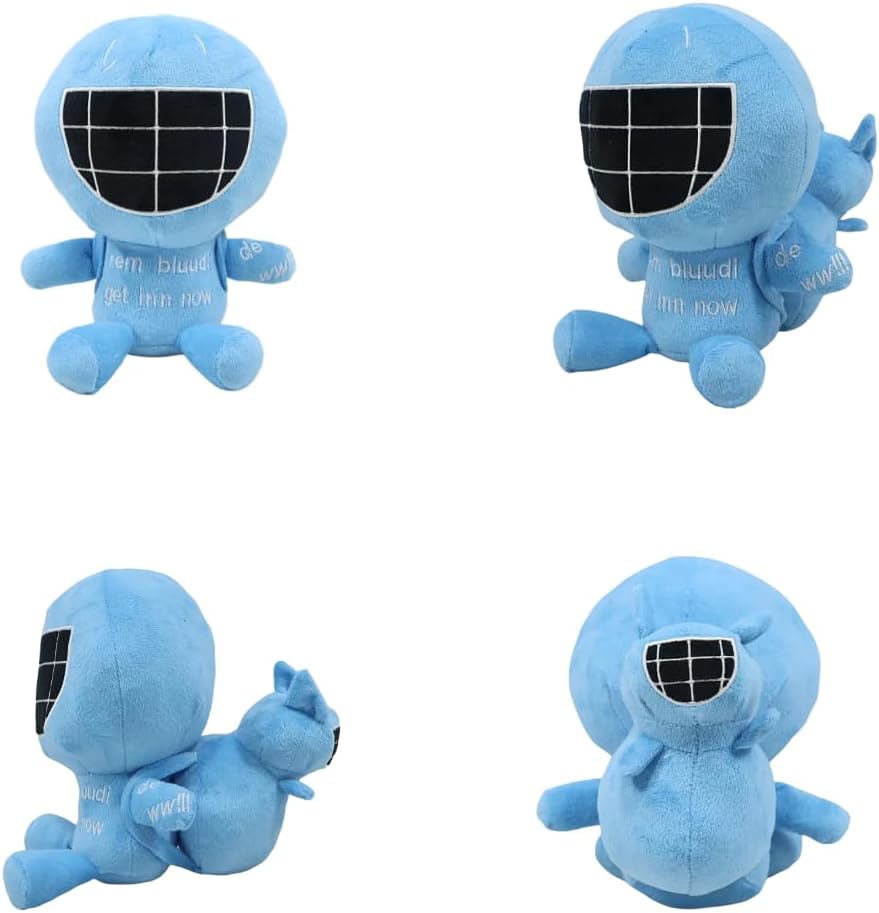 Forsaken BluuDude Plush