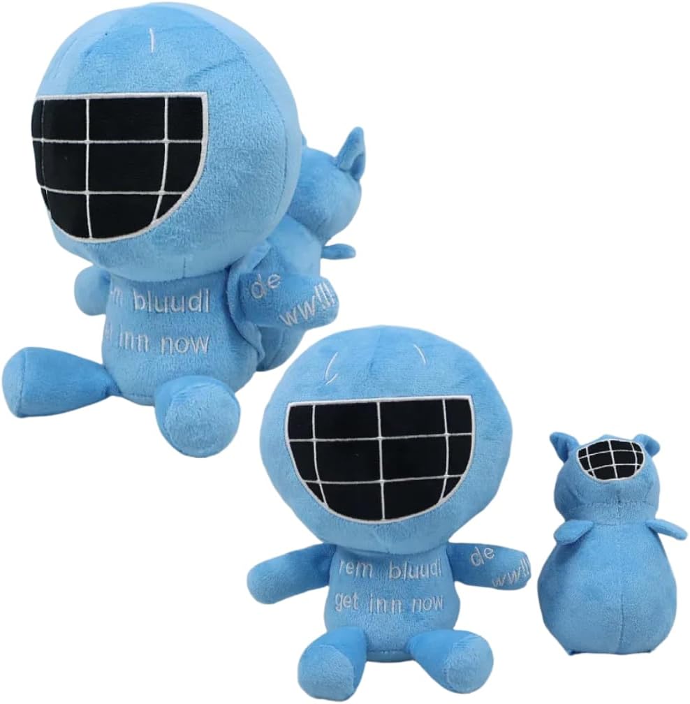 Forsaken BluuDude Plush