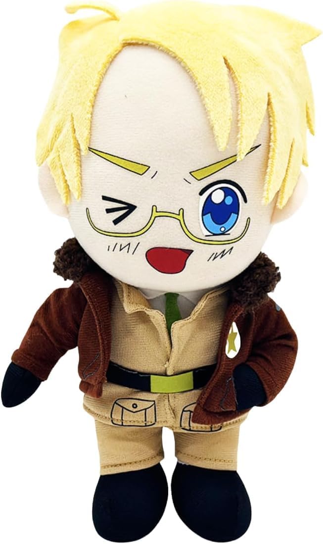 Alfred F. Jones Plush