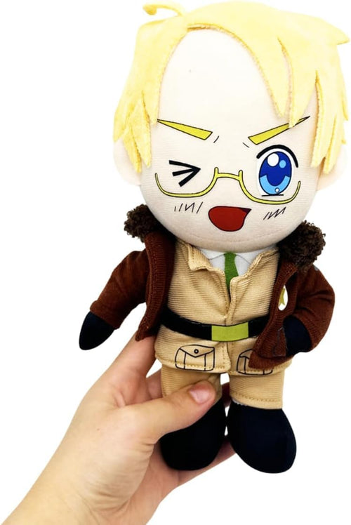 Alfred F. Jones Plush