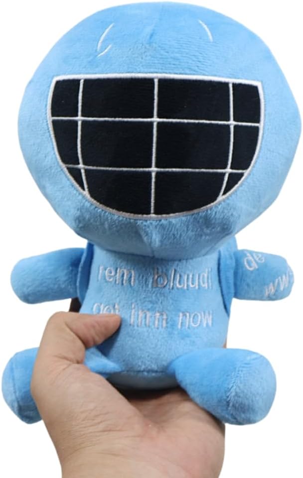 Forsaken BluuDude Plush