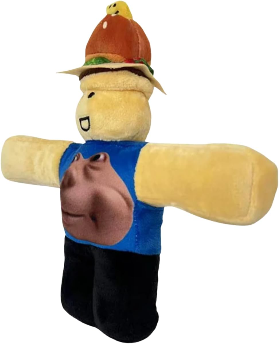 Forsaken Burger Guy Plush