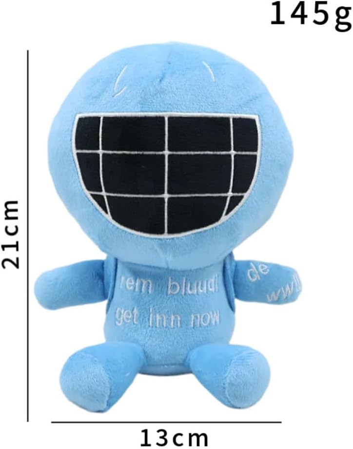 Forsaken BluuDude Plush