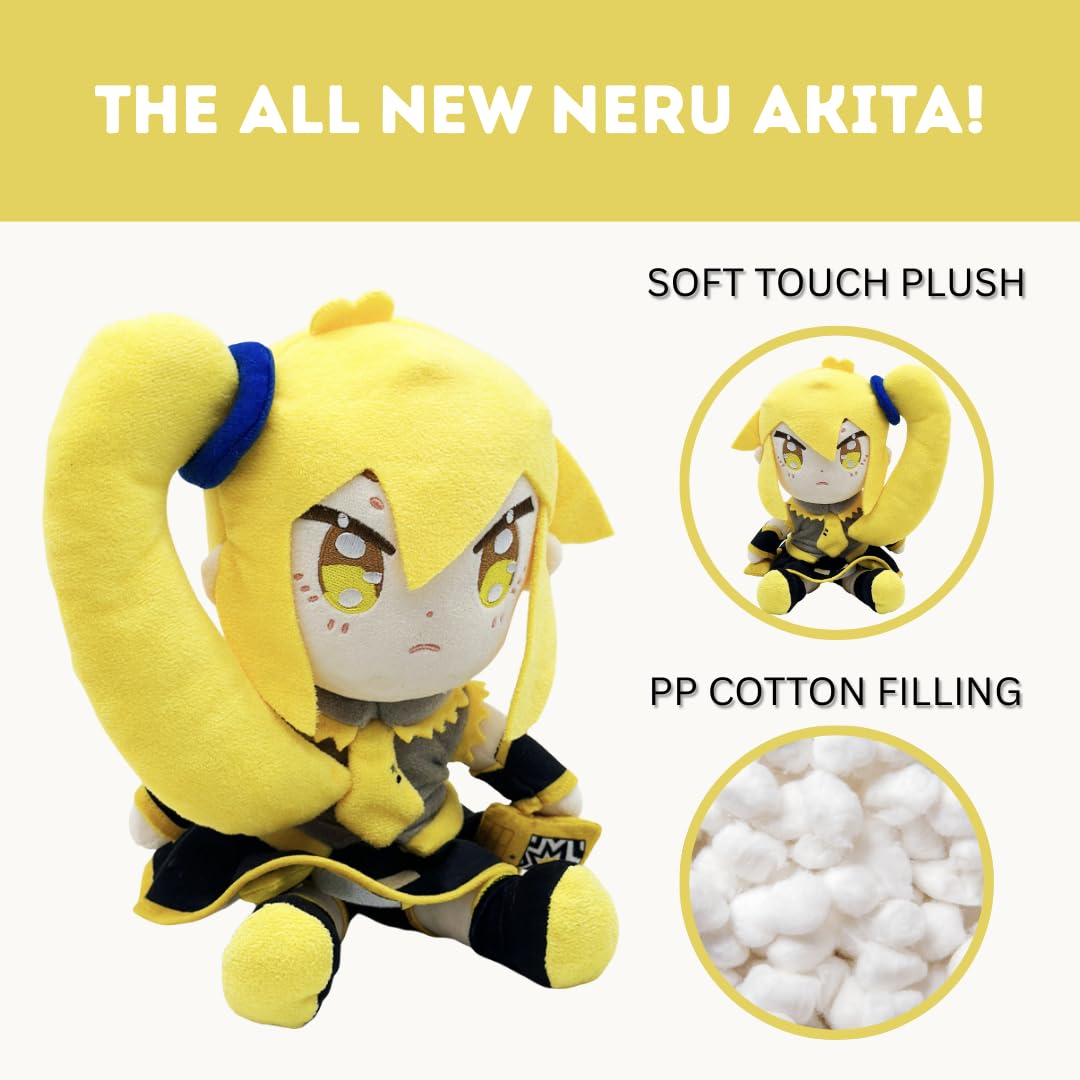 Neru Akita Plush