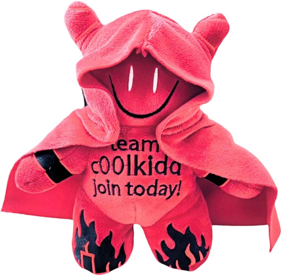 Forsaken Coolkidd Devil Plush