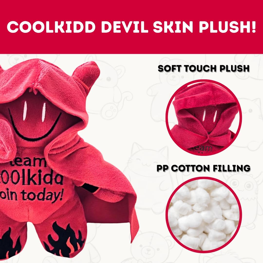 Forsaken Coolkidd Devil Plush