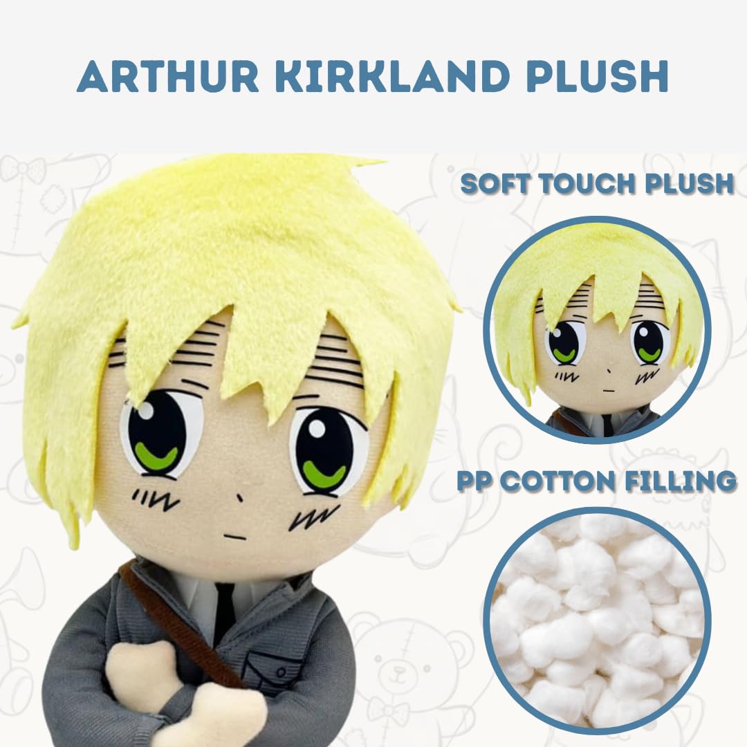 Arthur Kirkland Plush