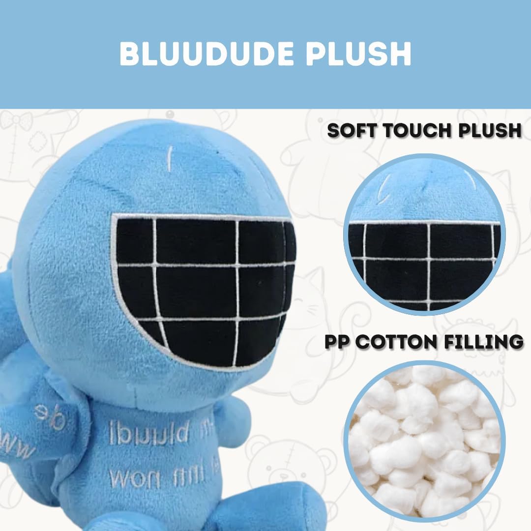 Forsaken BluuDude Plush