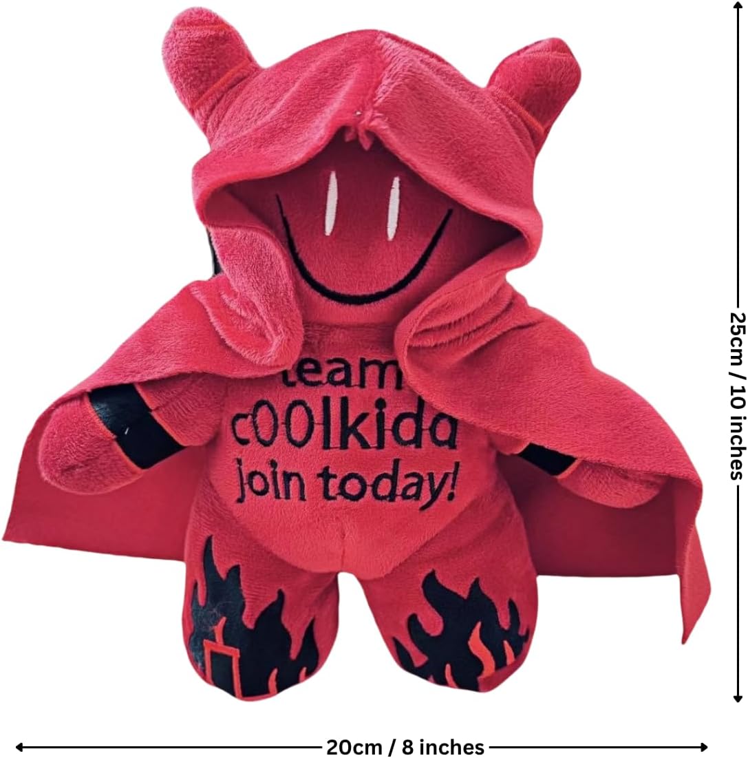 Forsaken Coolkidd Devil Plush