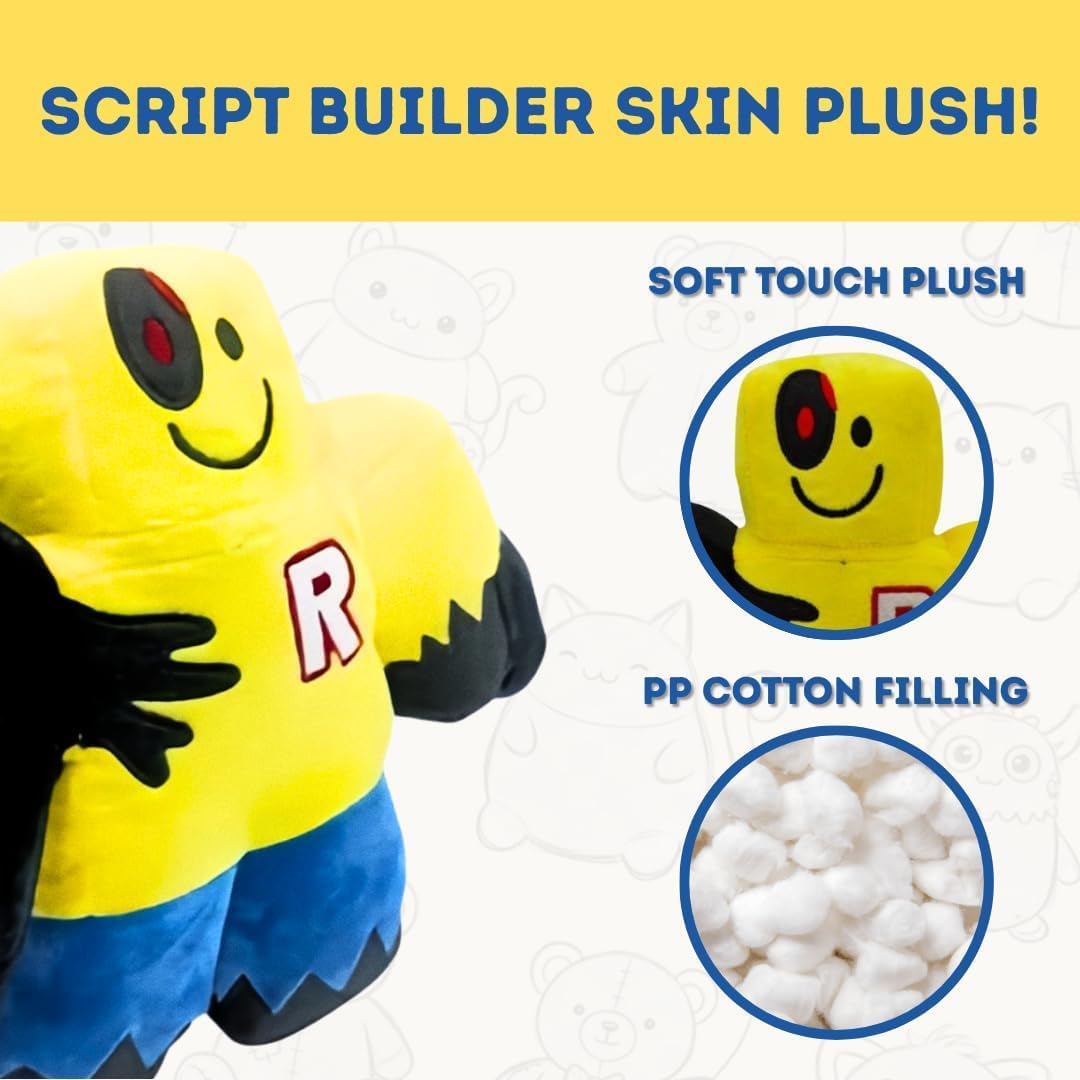 Forsaken Script Builder Plush